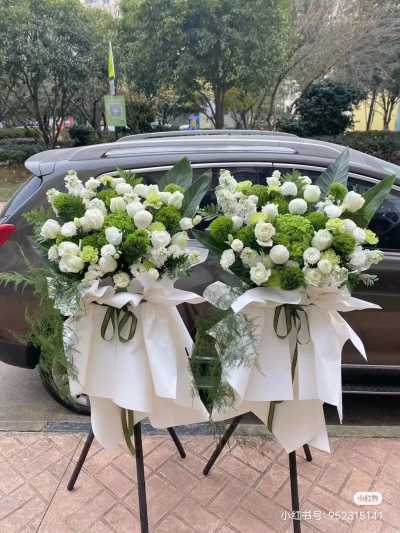 宏君鲜花_开业花篮