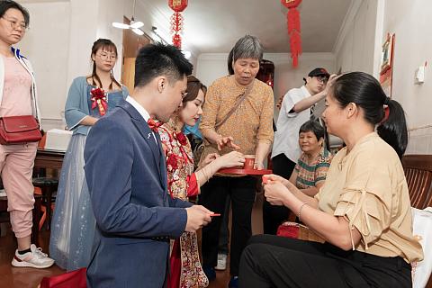 51婚礼跟拍_拜神敬茶