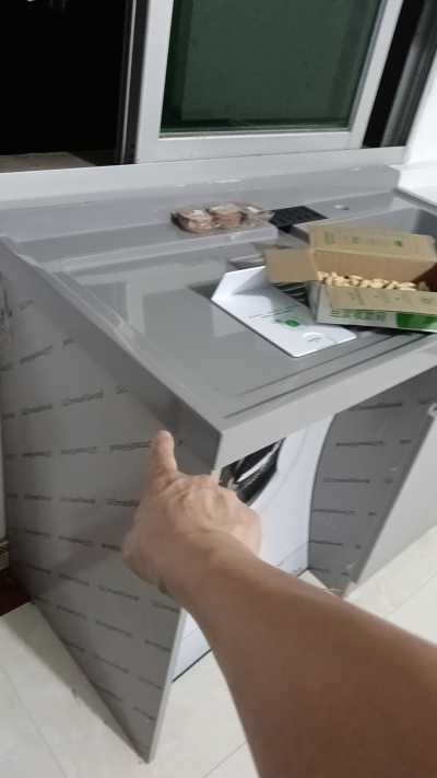 福州锦上洗衣柜_安装售后