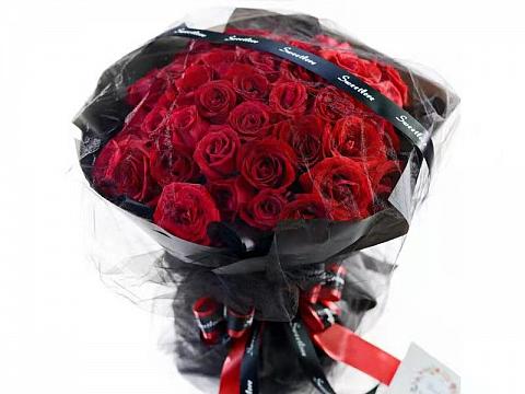 内医大鲜花定制的图册_33朵玫瑰