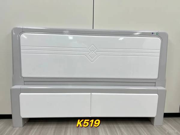 木作坊家具---白油床_K51#亮光漆