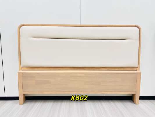 木作坊家具---白油床_k60#