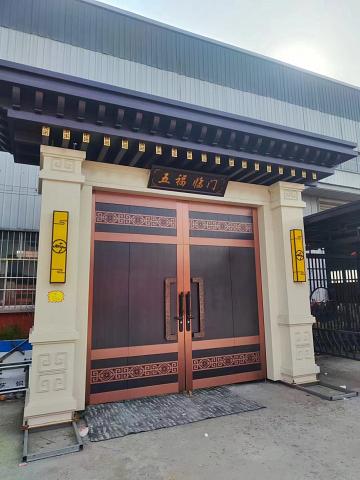 博达门业_钢铜门