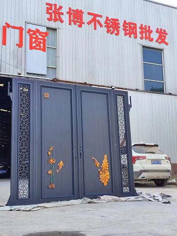 博达门业_铝艺烤漆