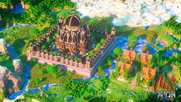 Minecraft租赁服导入_地图大全
