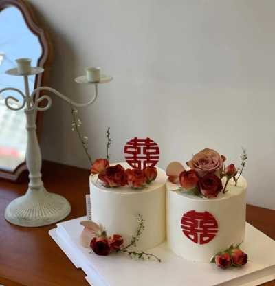 简记烘焙~生日蛋糕_订婚结婚蛋糕
