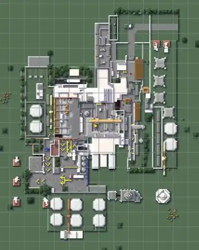 星白工作室_可导入建筑