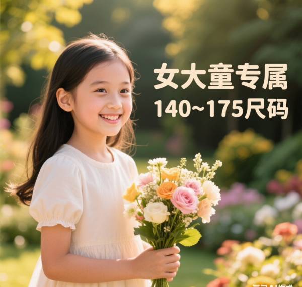 男生女生_##女大童