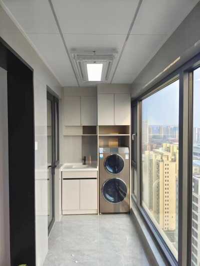 纬度全铝洗衣机柜阳台柜_双机柜1.jpg