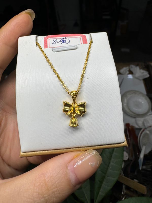西街9号打金店_05黄金吊坠