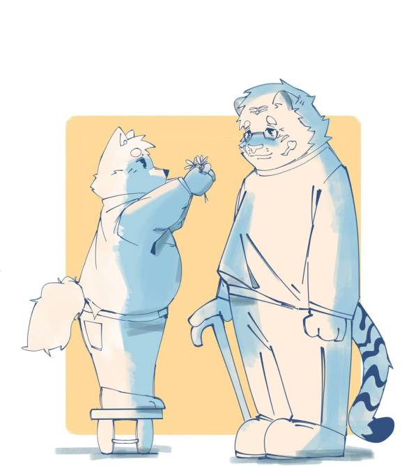 漫画《父子》_插图
