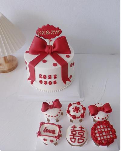 cake_婚礼