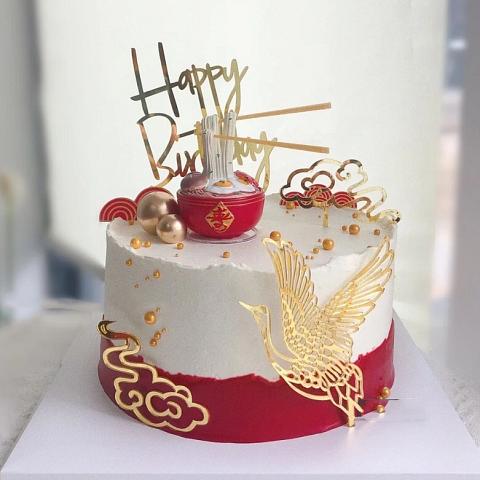 cake_老人