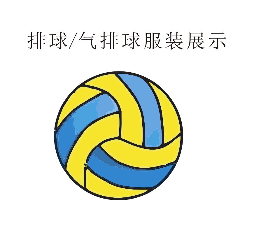 GHS服饰定制_排球I气排球