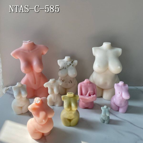 Candle Mold-Statues&bodies_INTODIY