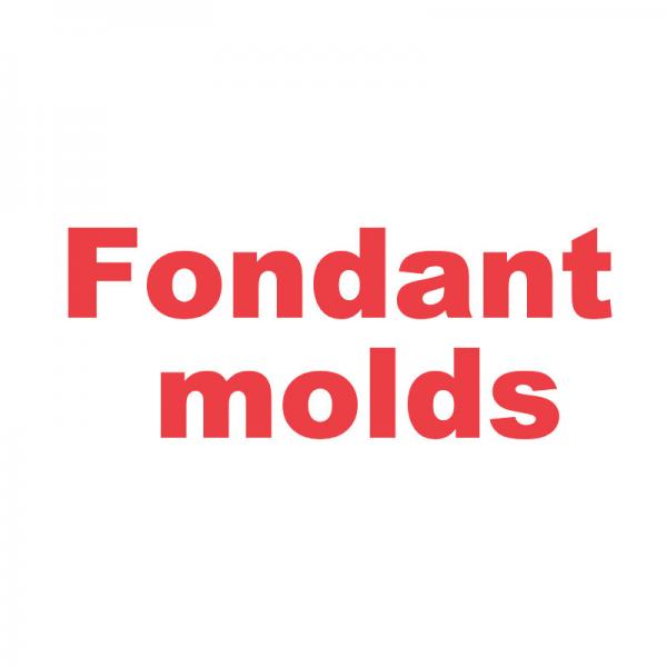 INTODIY_4#Fondant molds