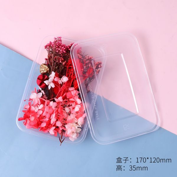 Craft filling materials-Dried flower-30g mixed dried flower box_INTODIY