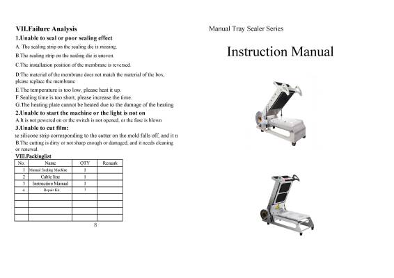 guandy catalog_YT-180X Manual