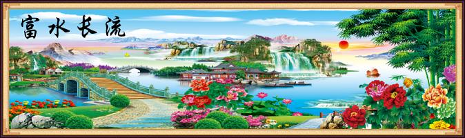 淄博林祥壁画_连图 大图系列