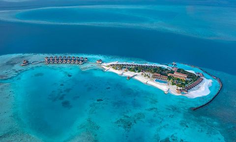 马尔代夫酒店图库_乐宜岛(Nooe Kunaavashi Maldives)