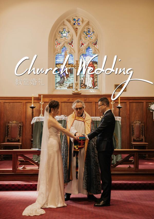 南岛目的地婚礼-Church Wedding_新西兰目的地婚礼