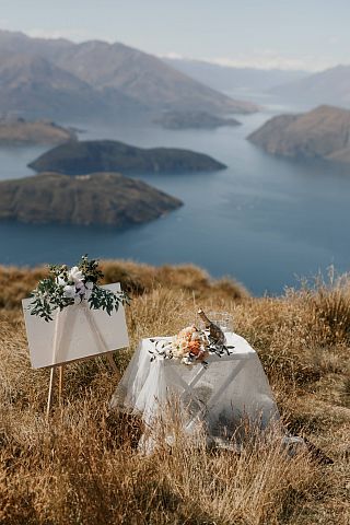 南岛目的地婚礼-Heli Wedding_新西兰目的地婚礼