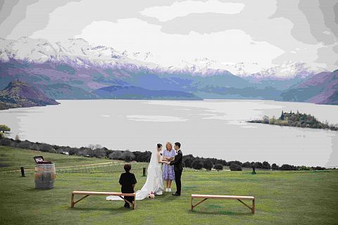 南岛目的地婚礼-Winery Wedding_新西兰目的地婚礼