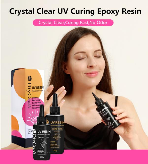 UV RESIN -Clear uv resin -Amazon hot sale_Xiamentimesrui 