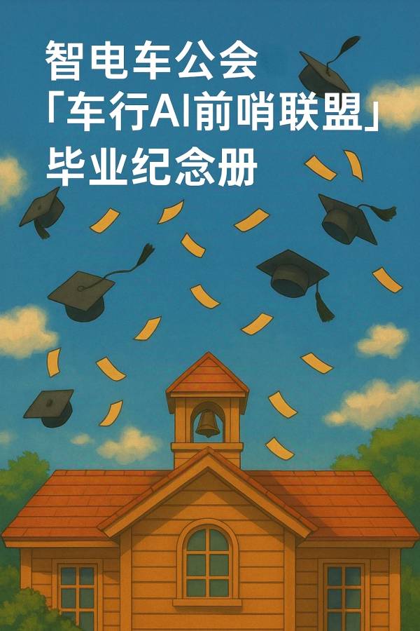 智电车公会_「车行AI前哨联盟」毕业纪念册