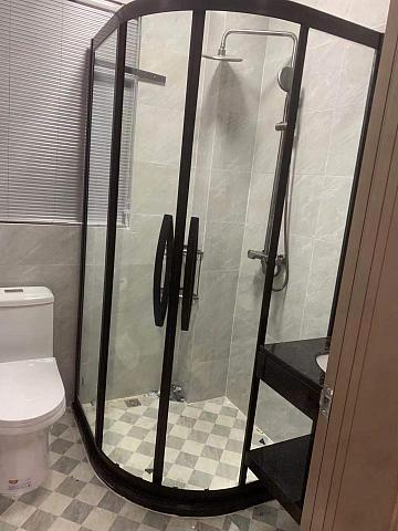 ④弧形淋浴房-弧形普通款淋浴房_创名居高端淋浴房实拍图册
