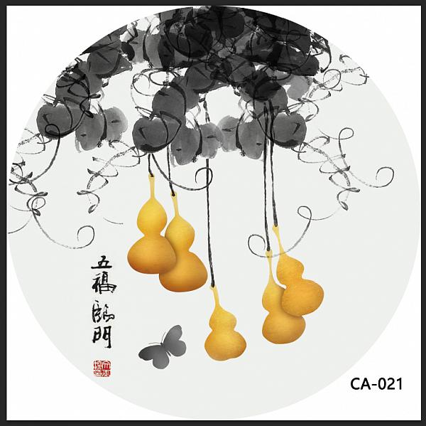 渊雅阁新中式纱画_葫芦系列
