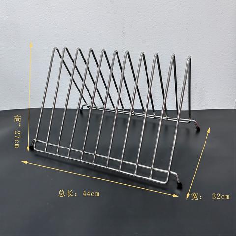 震轩不锈钢制品厂_砧板架
