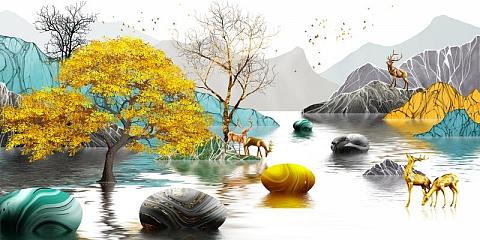 装饰画图册_大幅