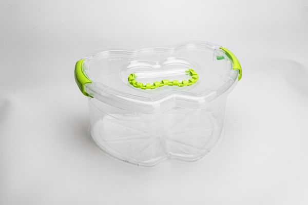 飘兰塑料制品展示图_爱心桶