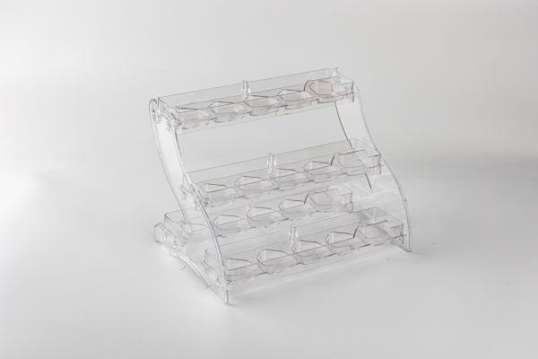飘兰塑料制品展示图_糖果展示架