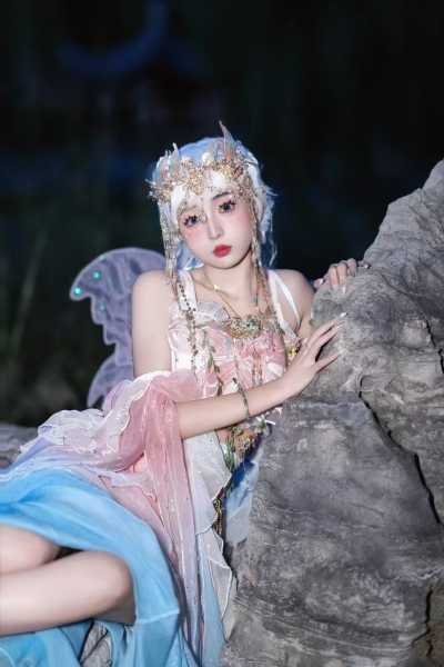 华裳宫汉服摄影_异域人鱼