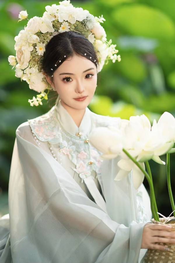 华裳宫汉服摄影_333簪花