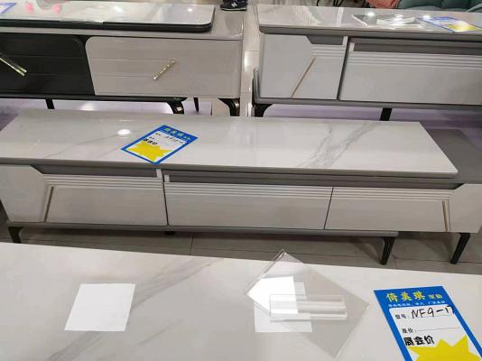 浩盛装饰公寓装修主材家具图册_茶几电视柜