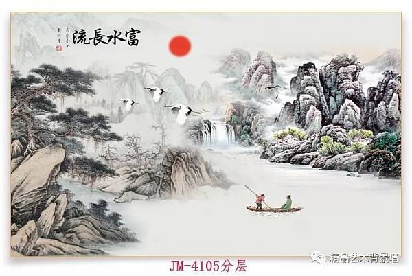 精品背景墙图册_中式风格