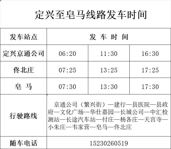 京通客运_皂马（佟北庄）