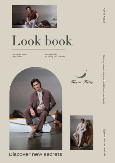 没有_凯文凯利look book