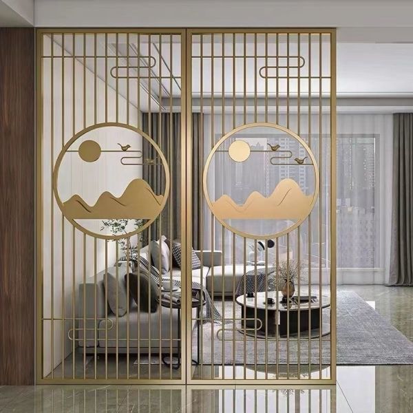 名匠工艺品_镂空屏风