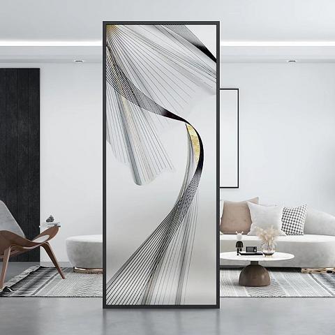 名匠工艺品_3D电脑彩绘屏风