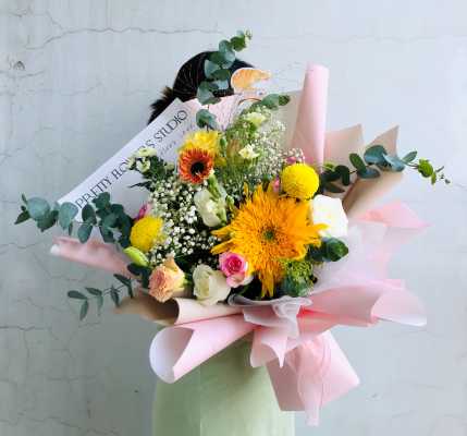 未名花屋图册_粉橙色系