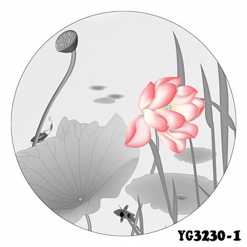 专业纱画丝画壁画_圆形艺术2