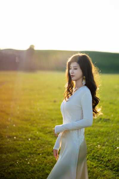 梦里-乌兰布统旅拍_典雅礼服-米奇