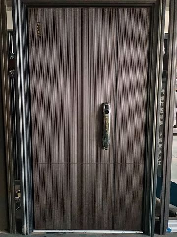 鸿墅智户门_子母