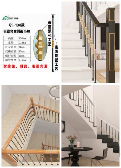 奇步楼梯_奇步楼梯金属小柱2025.04