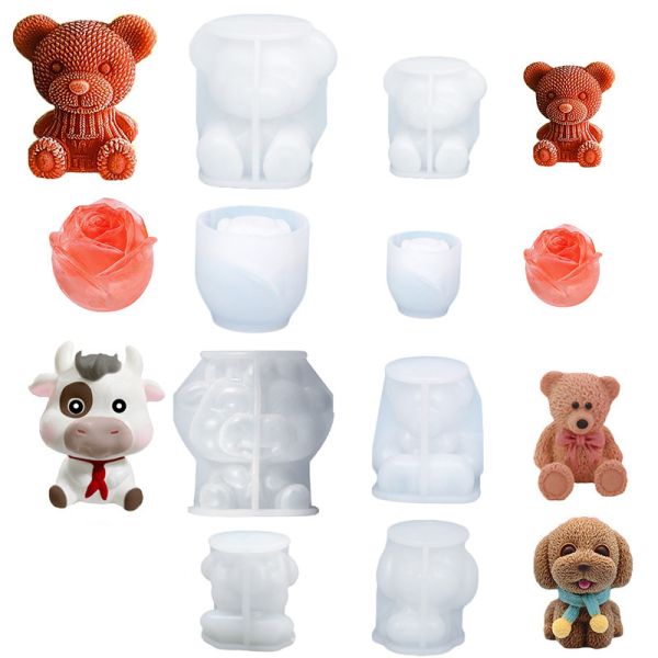 resin mold_动物模具-Animal mold