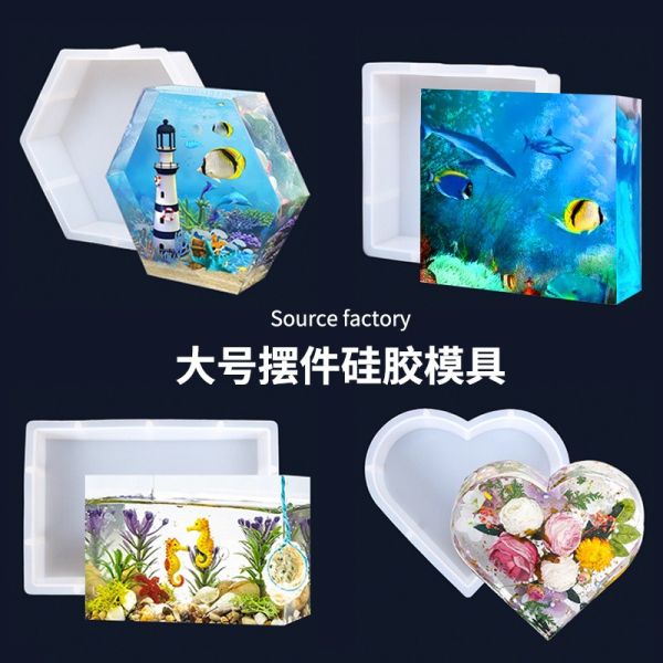 resin mold_摆件模具-Decoration mold